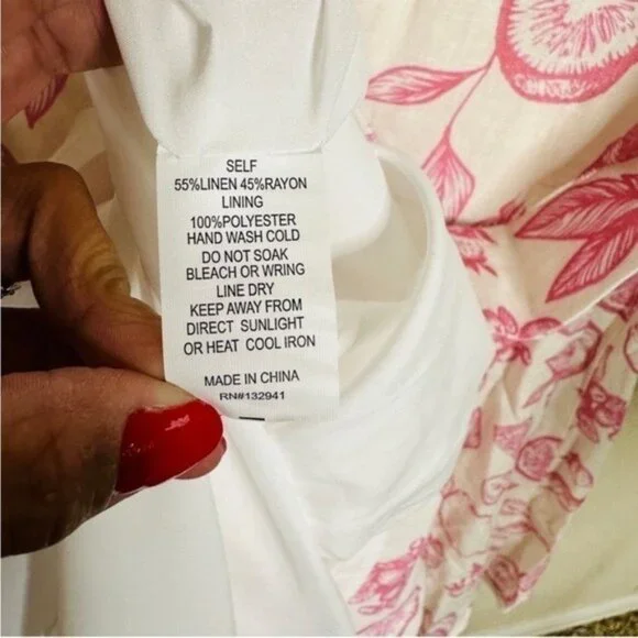 Amanda Uprichard Posey Pink Macedonia Midi Dress Size XS Coastal Prep Summer NWT